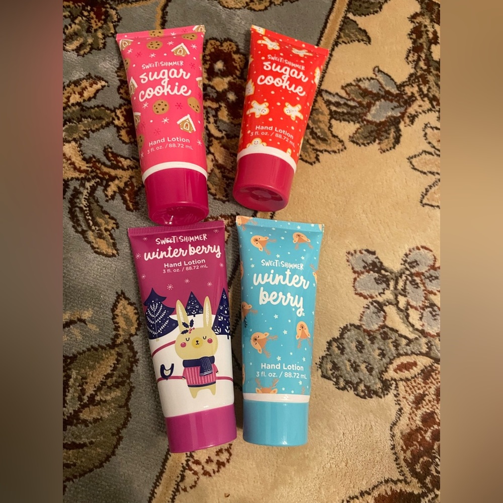 Sweet Shimmer lotion bundle